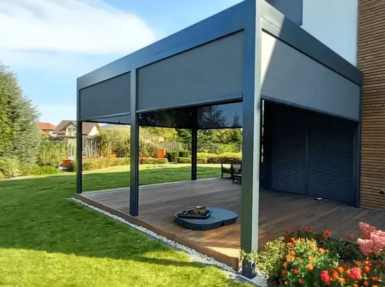 Nowoczesne zadaszenie tarasu Radom