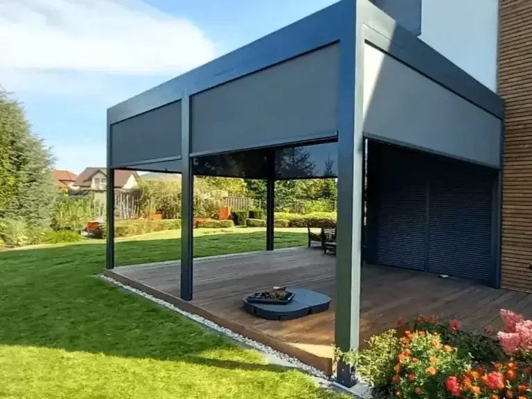 Zadaszenie tarasu na wymiar Siedlce
